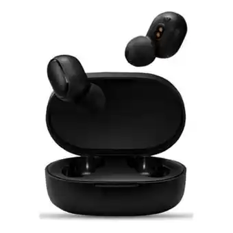 Auriculares bluetooth xiaomi mi true wireless earbuds basic 2s preto