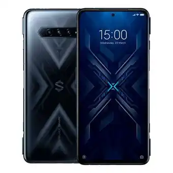 Smartphone xiaomi black shark 4 12gb/256gb dual sim mirror black