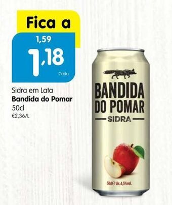 Minipreço Sidra bandida do pomar promoção