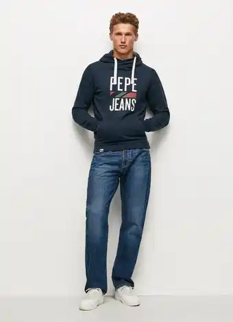 Pepe Jeans Sweatshirt algodão perrin promoção