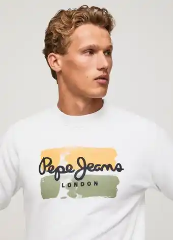 Pepe Jeans Sweatshirt algodão prestyn promoção
