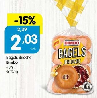 Minipreço Pão bimbo promoção