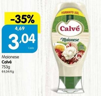 Maionese calvé