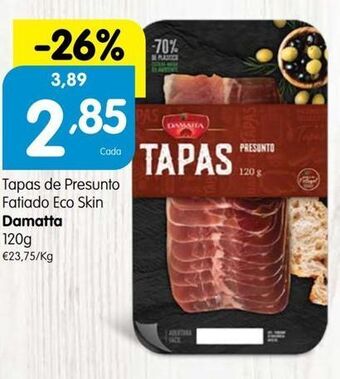 Minipreço Presunto damatta promoção