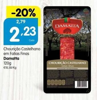 Minipreço Chouriço damatta promoção
