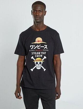 Kiabi T-shirt 'naruto' em jersey promoção