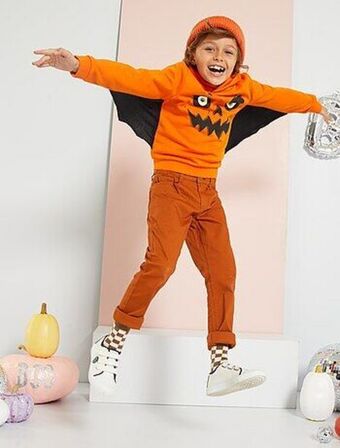 Kiabi Camisola com capuz 'halloween' promoção