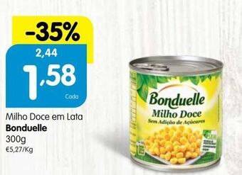 Milho doce bonduelle