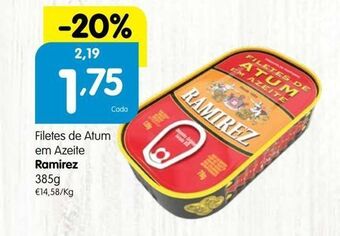 Minipreço Atum em lata ramirez promoção