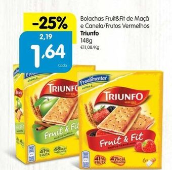 Bolacha recheada triunfo