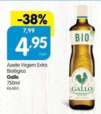 Minipreço Azeite virgem gallo promoção