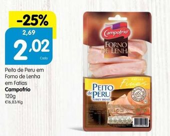 Minipreço Presunto campofrio promoção