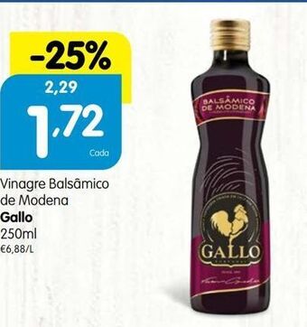 Minipreço Vinagre balsâmico gallo promoção