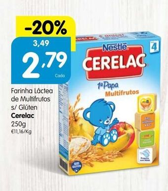 Minipreço Farinha nestlé promoção