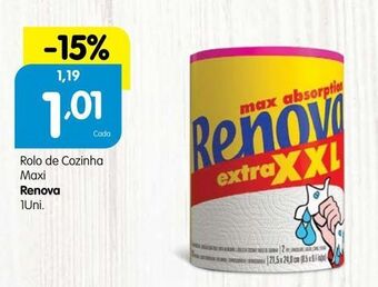 Minipreço Papel toalha renova promoção