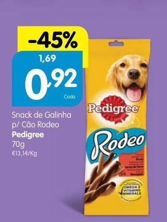 Minipreço Ração para cães pedigree promoção