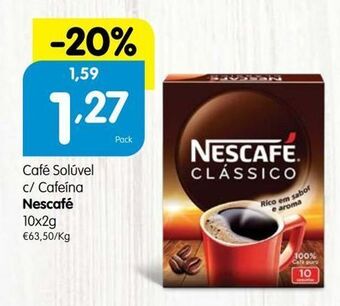 Minipreço Café solúvel nescafé promoção