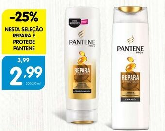Minipreço Produtos para o cabelo pantene promoção
