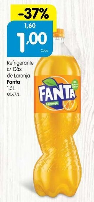 Minipreço Refrescos fanta promoção