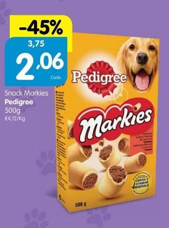Minipreço Ração para cães pedigree promoção