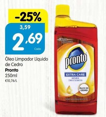 Limpadores pronto