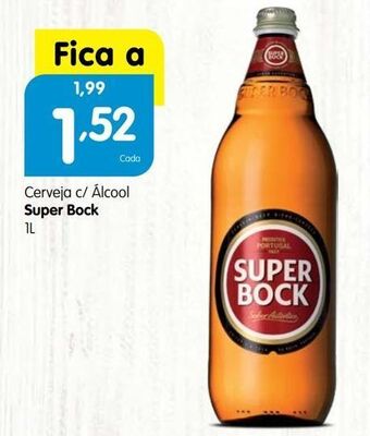 Cerveja super bock