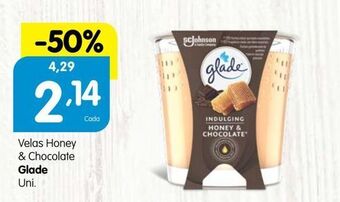 Minipreço Vela aromática glade promoção
