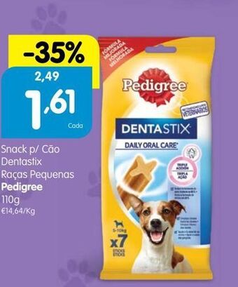 Minipreço Ração para cães pedigree promoção