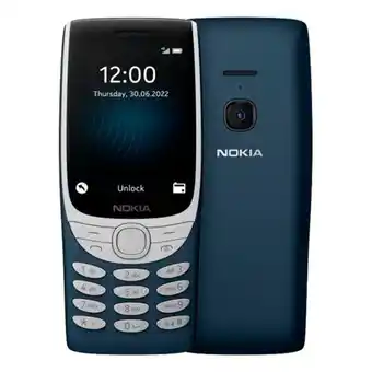Telemóvel nokia 8210 4g dual sim azul escuro