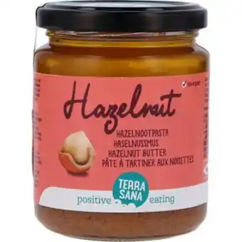 Manteiga terrasana avelã biológico 250g