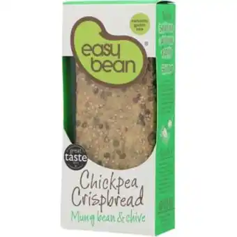 Pão crocante easybean feijão mungo / cebolinho 110g