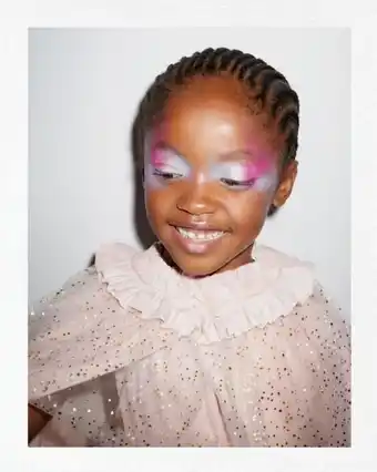 ZARA Kids/ capa princesa tule promoção