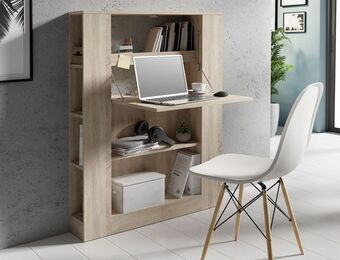Conforama Secretária dobrável dante promoção