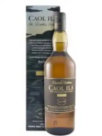 2008 caol ila moscatel cask wood edição limitada (engarrafado em 2020)