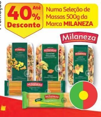 Auchan Farfalle milaneza promoção