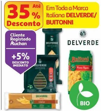 Auchan Massa buitoni promoção