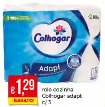 Rolo Cozinha Colhogar Adapt C/3