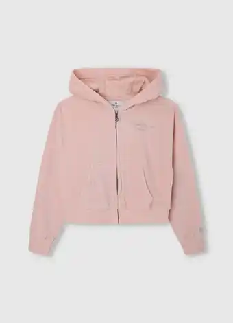 Pepe Jeans Sweatshirt veludo evora promoção