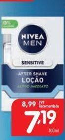 Minipreço Aftershave nivea men promoção