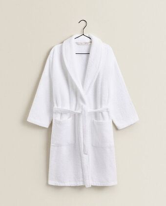 ZARA HOME Roupão algodão qualidade premium promoção
