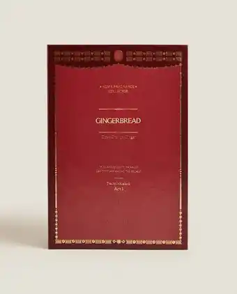 ZARA HOME Pack difusor em sticks e minivelas gingerbread promoção