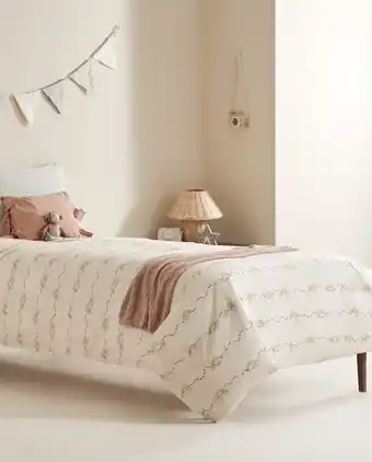ZARA HOME Capa de edredão com arco-íris promoção