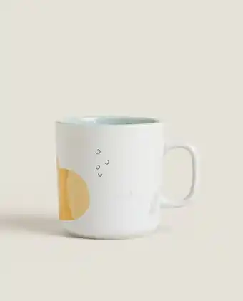 ZARA HOME Caneca grés submarino promoção