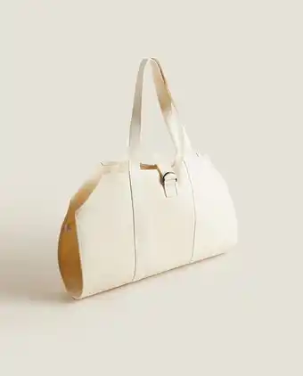 ZARA HOME Saco algodão lona promoção