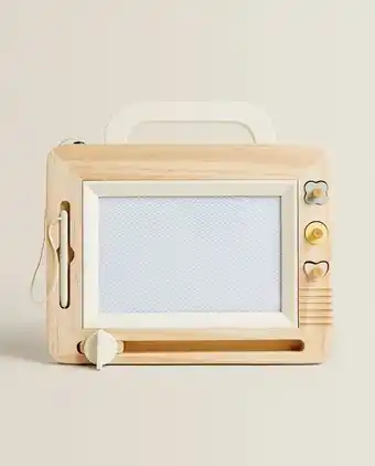 ZARA HOME Quadro mágico de madeira promoção