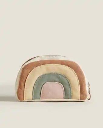ZARA HOME Estojo arco-íris promoção