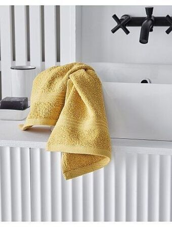 Kiabi Lote de 2 toalhas de banho 30 x 50 cm promoção