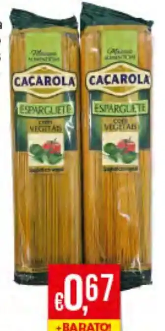 Bolama Massa Caçarola Esparguete C/Vegetais 500g promoção