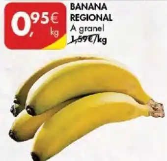 Pingo Doce Banana Regional a granel 1kg promoção