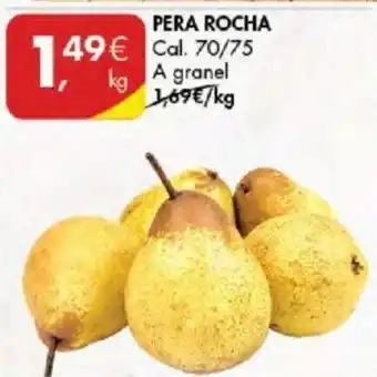 Pingo Doce Pera Rocha Cal. 70/75 promoção
